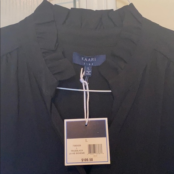 Karri Blue soft utility jumpsuit - Picture 3 of 3